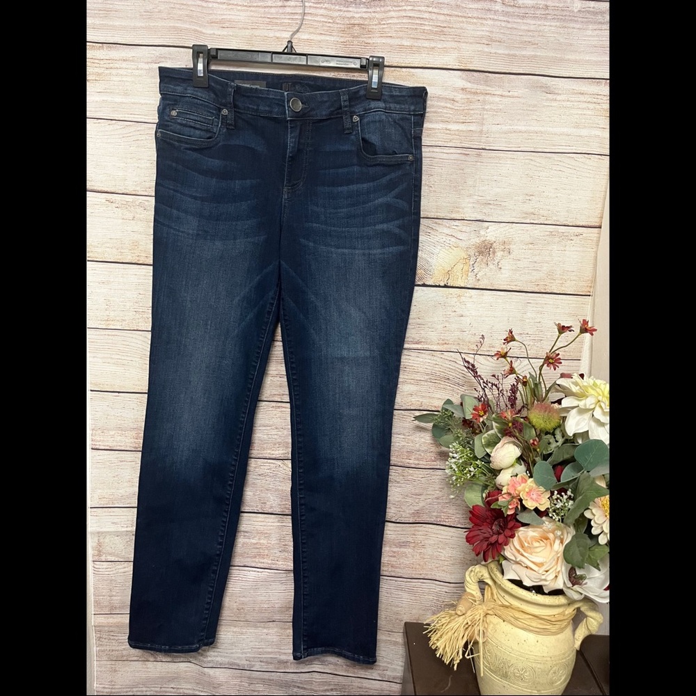Kut From the Kloth Catherine Boyfriend Jeans Size 10 - Picture 1 of 9